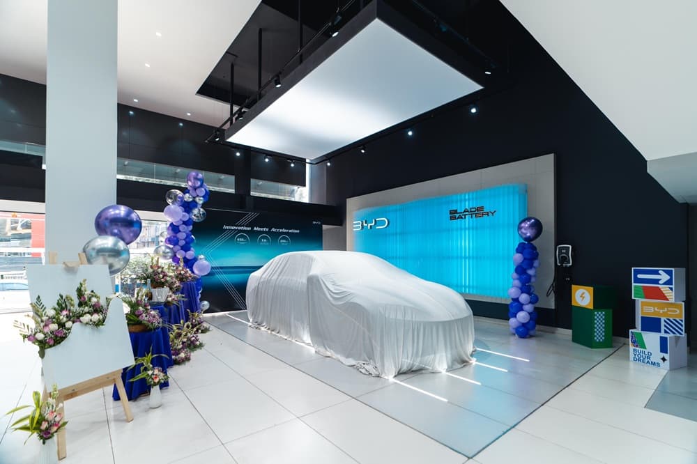[Client] · Car launch and showroom unveil, photograph 1