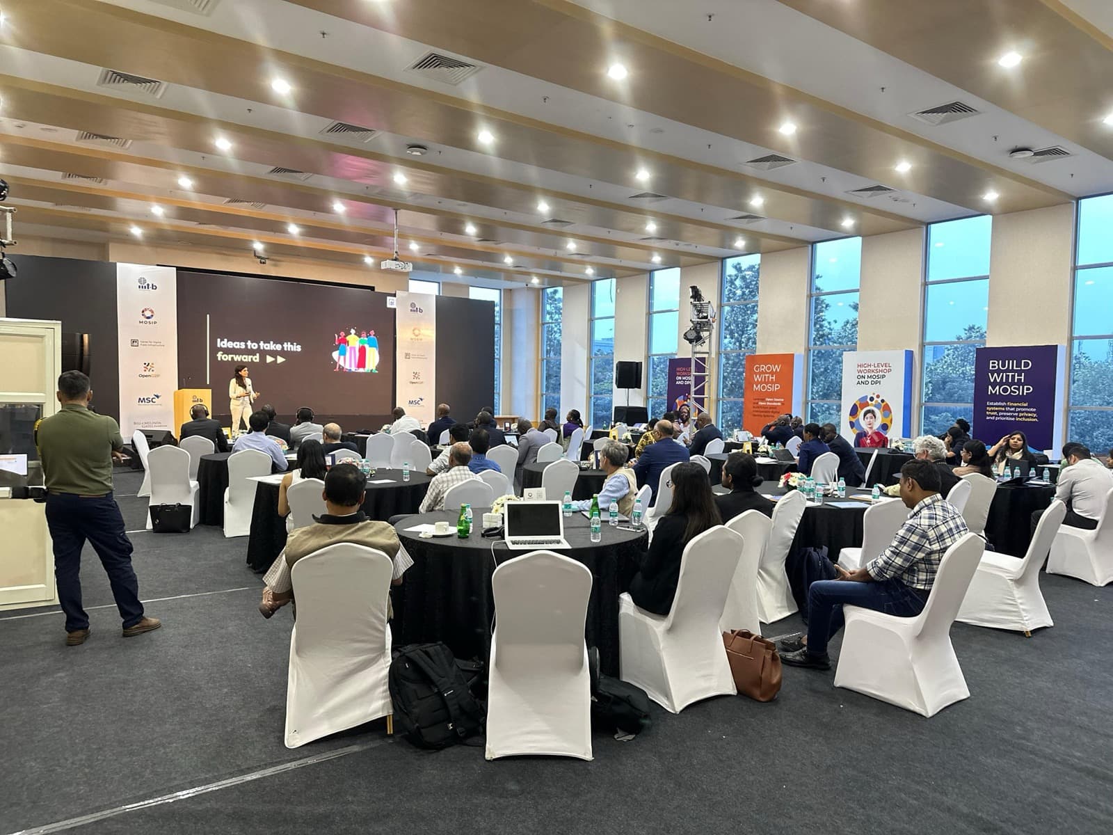 [Client] · Conferences and seminars