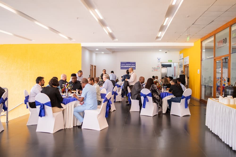 [Client] · Two-day delegation programme, photograph 1