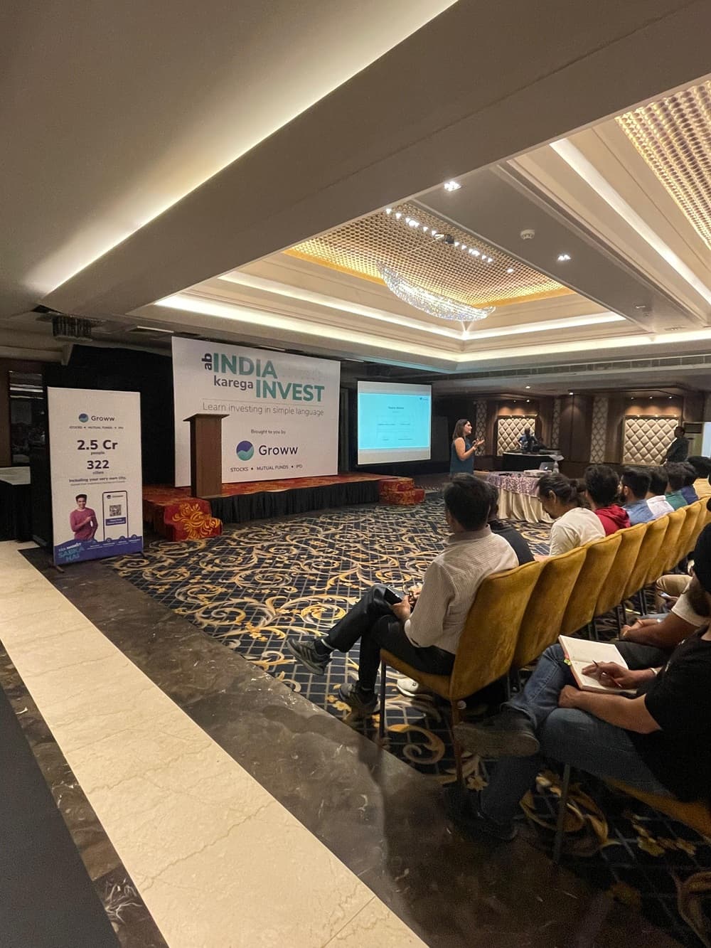 Groww · India Kamaega Invest session