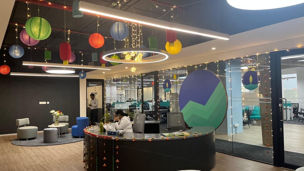 Groww · Office festive décor