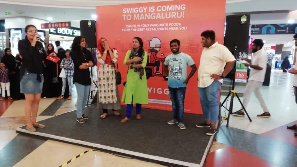 Swiggy · Mangaluru launch activation