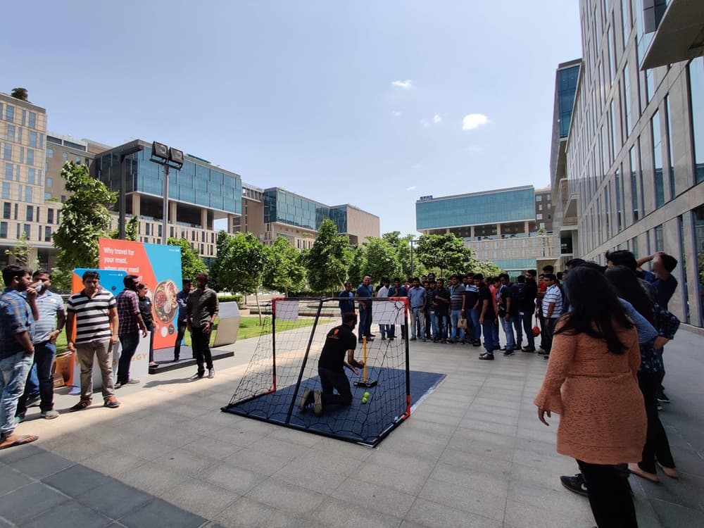 [Client] · Tech-park employee engagement, photograph 1