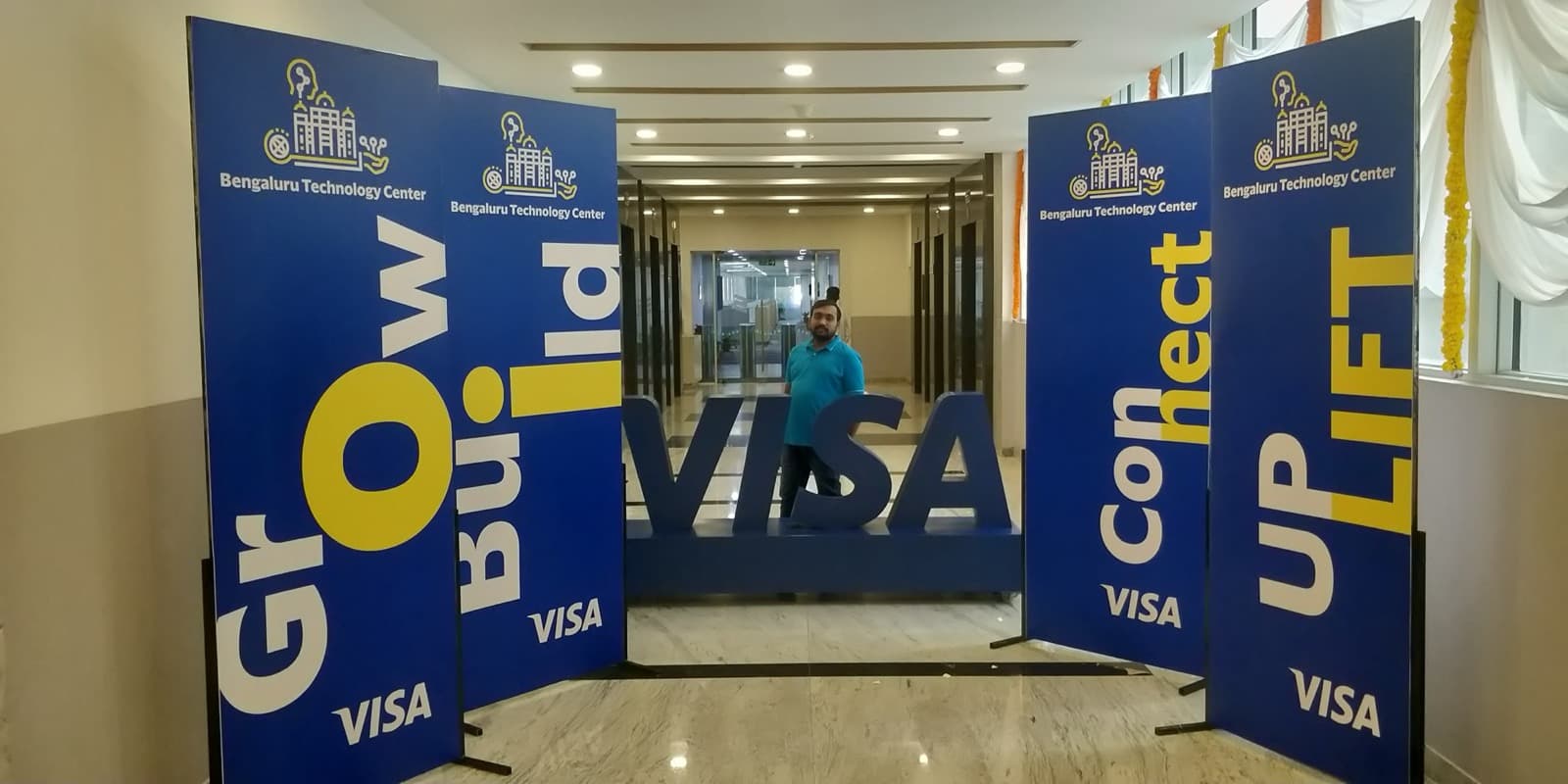 Visa · Bangalore Technology Centre engagement