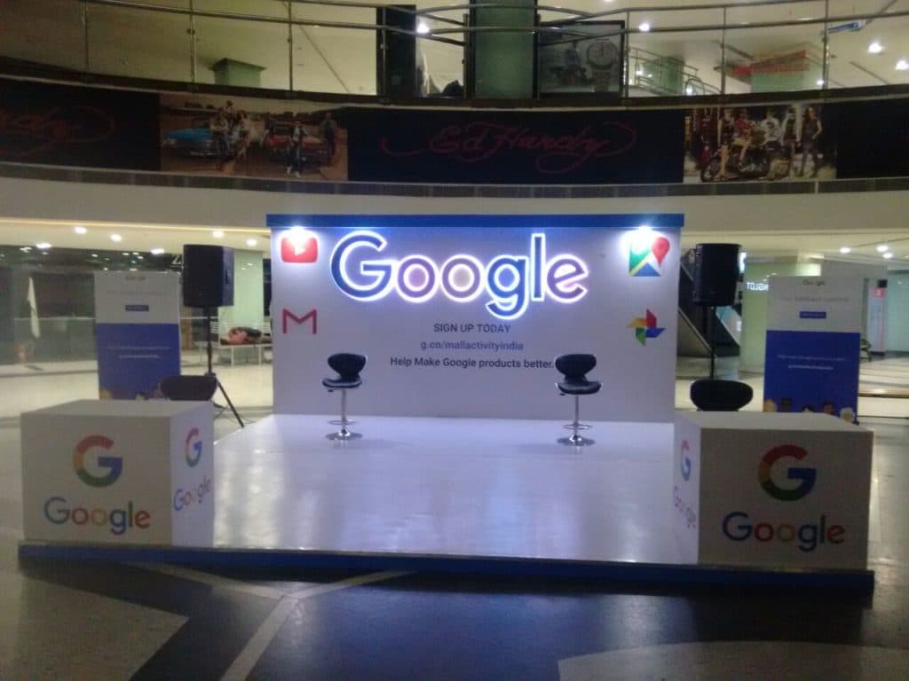 Google · Product activations